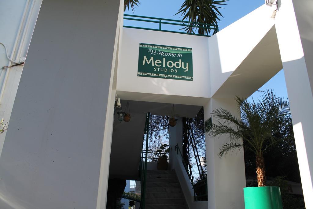 Melody Studios Faliraki Zewnętrze zdjęcie